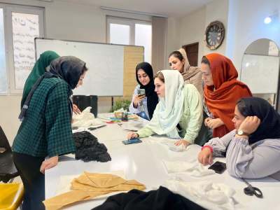 بهترین آموزشگاه خیاطی در استاد معین