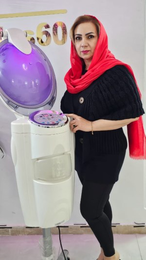 مرکز تخصصی اسکالپ و اسکراب کف سر در بلوار فردوس شرق