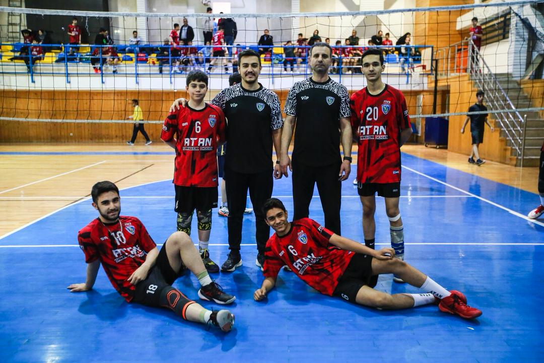 بهترین باشگاه والیبال منطقه 22 تهران