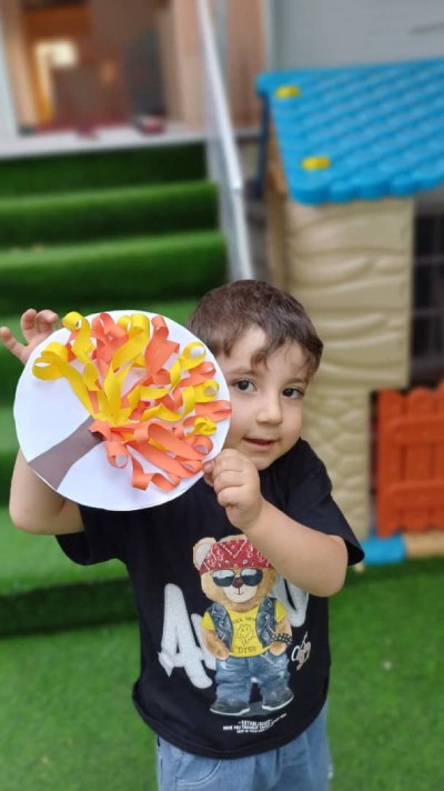 بهترین خانه کودک دوزبانه در پونک