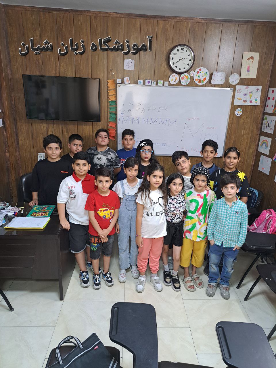 بهترین آموزشگاه زبان در گرمدره کرج