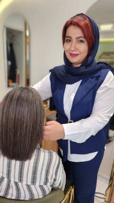 بهترین رنگ و مش کار در ستارخان تهران