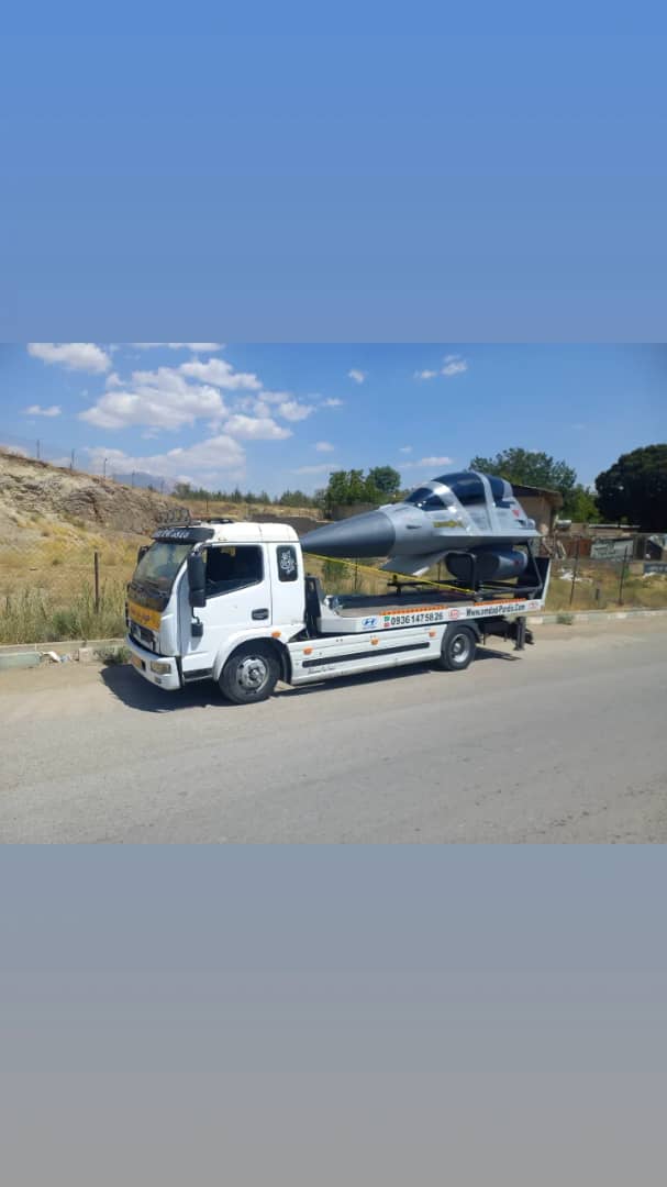 امدادخودرو پردیس خدمات فوری یدک‌کش و مکانیک سیار شبانه‌روزی