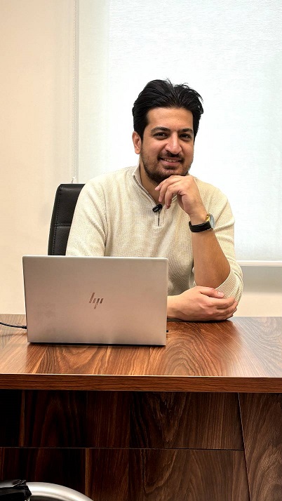 اسکن دیجیتال کف پا و ساخت کفی طبی در پیروزی