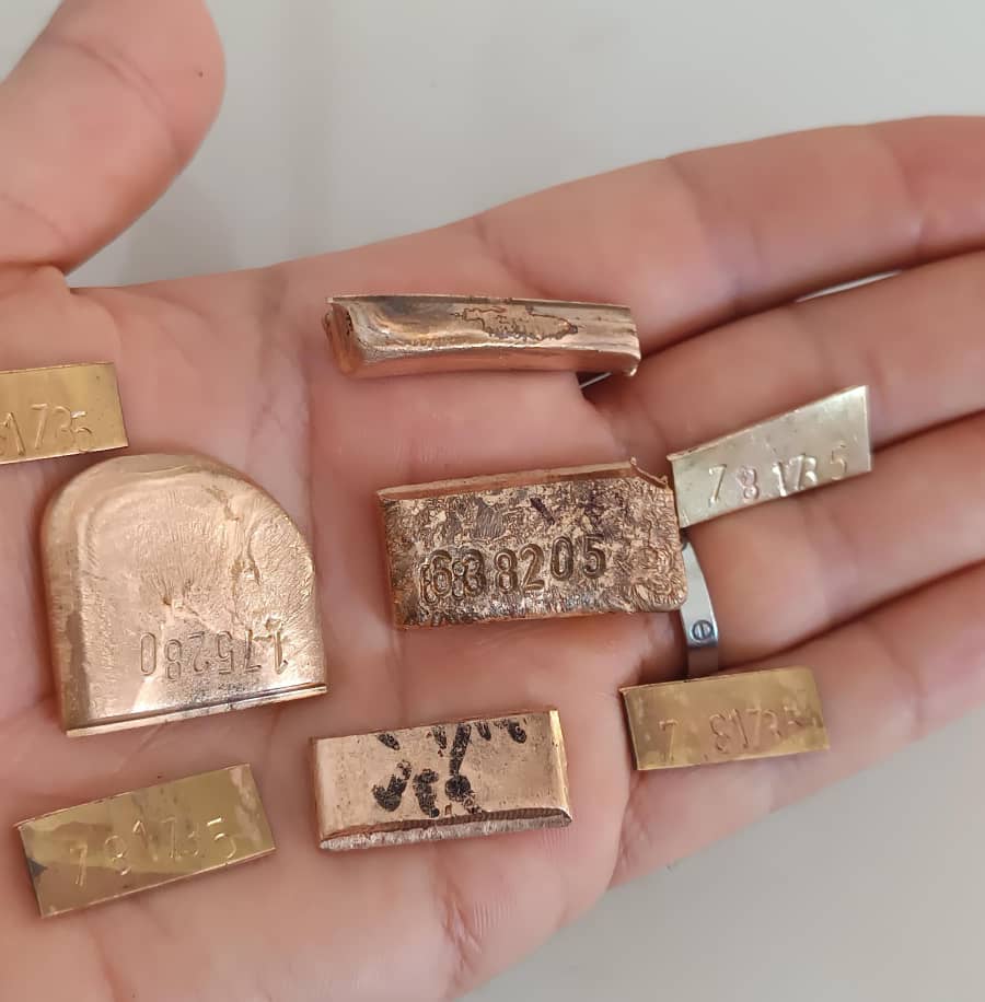 سکه و طلا آب شده در فاطمی وزرا