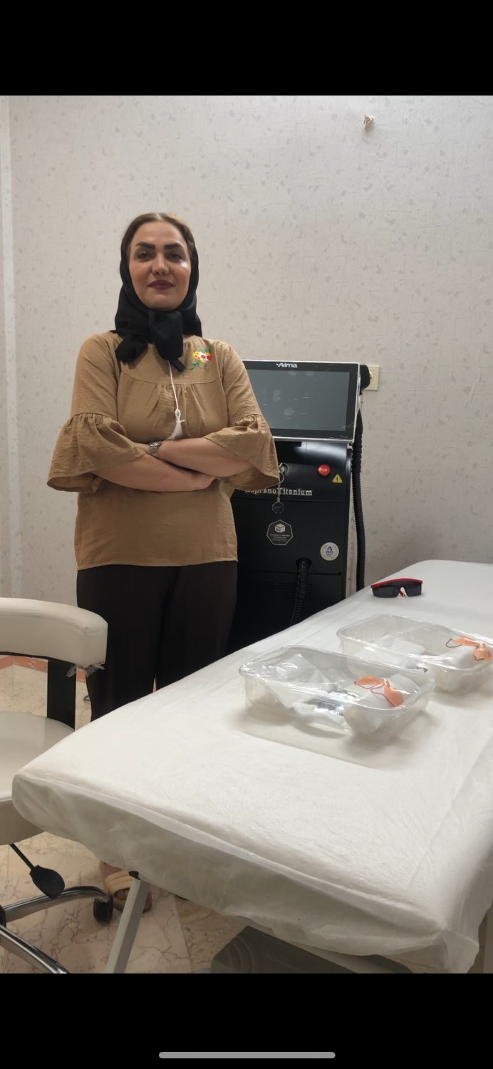 بهترین کلینیک لیزر موهای زائد در شهر ری