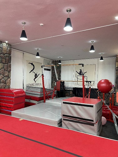 بهترین باشگاه ژیمناستیک در  اقدسیه