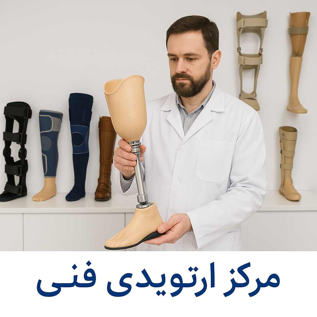 بهترین مرکز ارتوپدی فنی در اصفهان