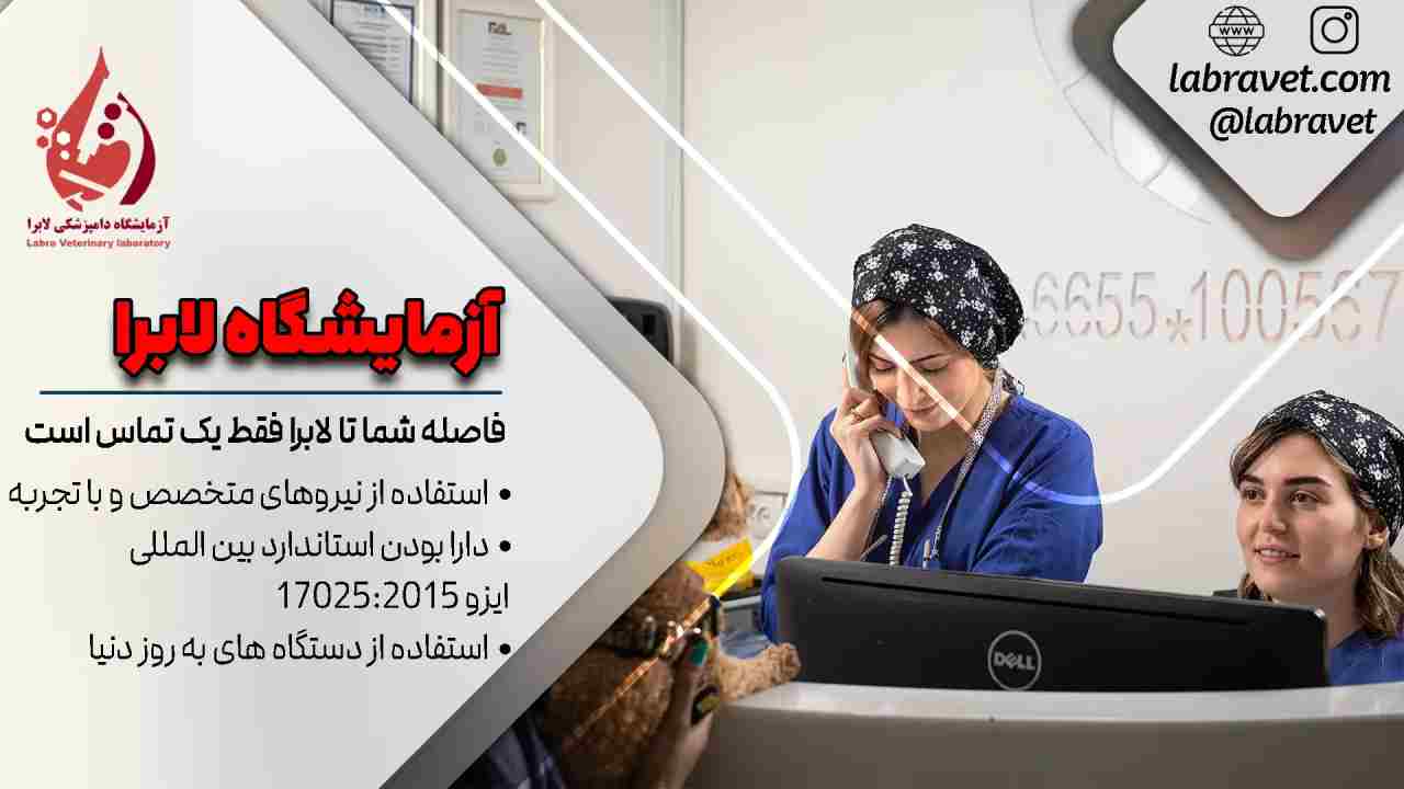 آزمایشگاه دامپزشکی در  ستارخان غرب تهران 