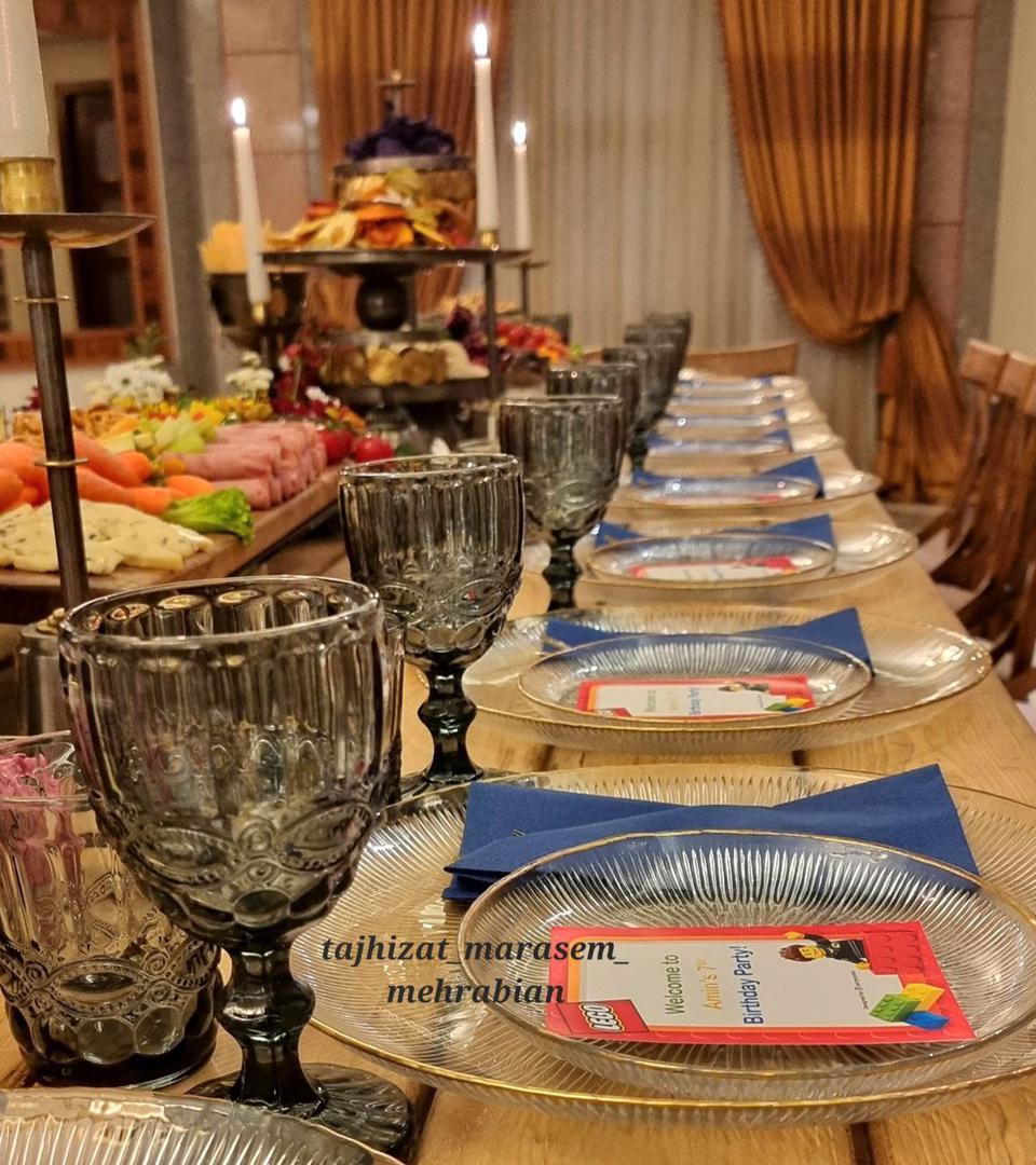 بهترین ظروف کرایه در ازگل