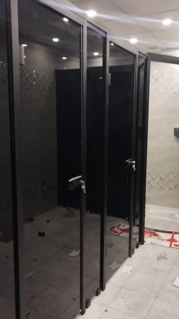 جام تراس و شیشه بالکنی در شهرک گلستان