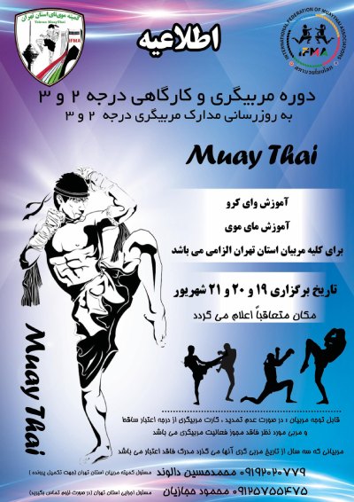 آموزش تخصصی و تضمینی کیک بوکس در غرب تهران با بهترین مربیان 