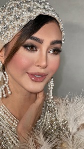 بهترین میکاپ و شینیون حرفه ای در پاسداران تهران