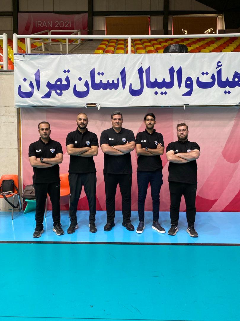 بهترین باشگاه والیبال آقایان در نیاوران شمال تهران