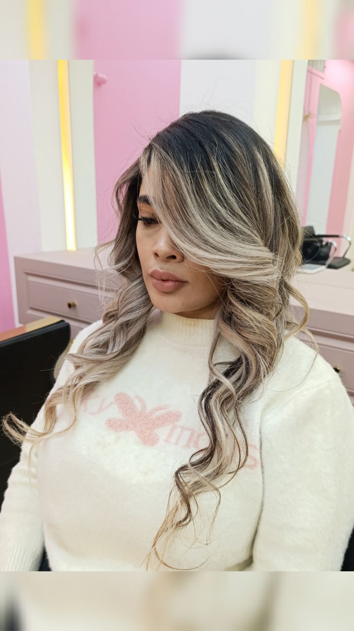 بهترین رنگ و مش کار در نازی آباد