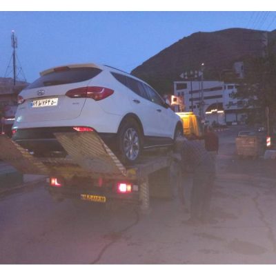 امداد خودرو و جرثقیل در لواسان