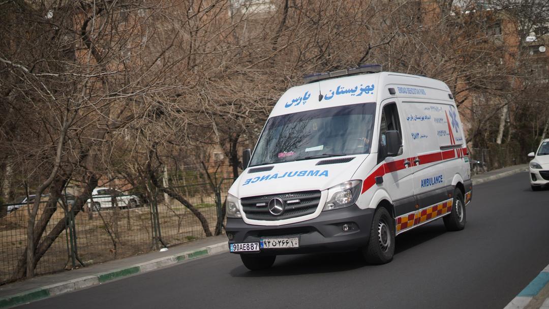 آمبولانس خصوصی در بلوار فردوس