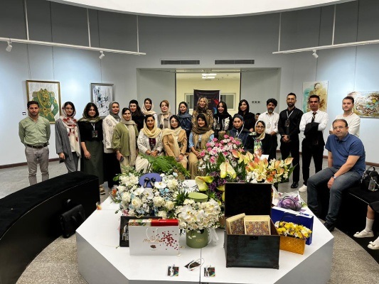 آموزشگاه نقاشی پیوند رنگ‌ها