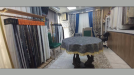 پرده فروشی دهکده المپیک