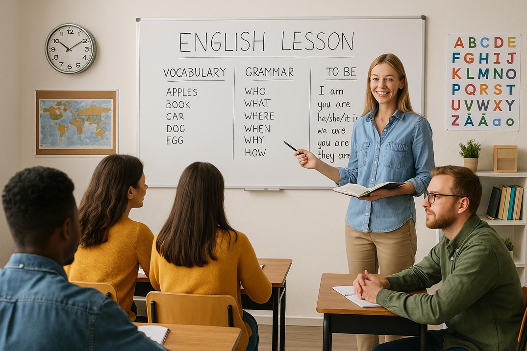 آموزشگاه زبان در سعادت آباد | انگلیسی، فرانسه، آلمانی و ترکیه استانبولی