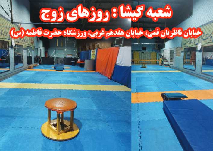 آموزش ژیمناستیک گیشا