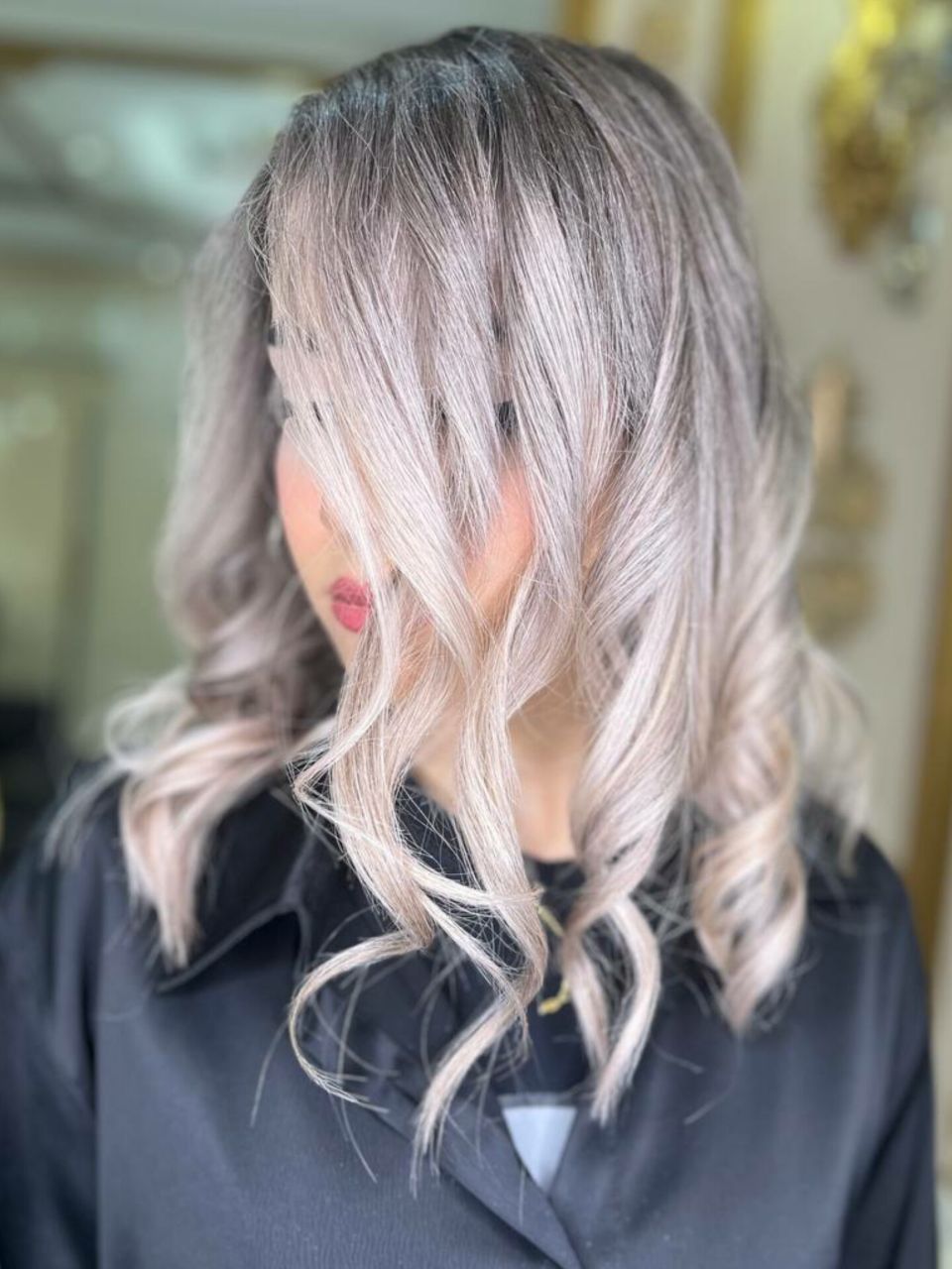 رنگ و مش کار معصومه نازی آباد