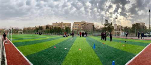 باشگاه و مدرسه فوتبال برنا