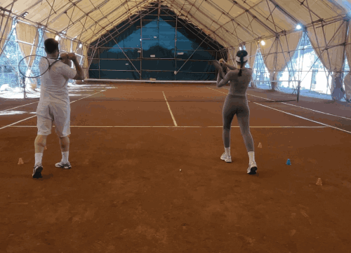 بهترین کلاس آموزش تنیس در غرب تهران