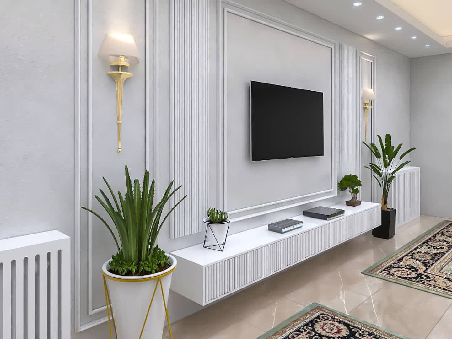 نقاشی ساختمان و کاغذ دیواری